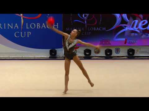 Valeria Sotskova ISR Ball - Marina Lobatch cup 2018