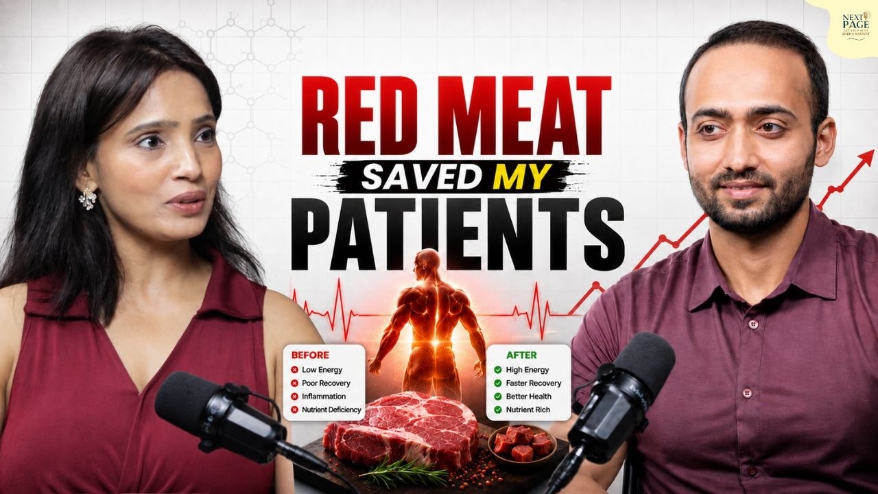 The Doctor Who Is Reversing Diabetes, Thyroid & PCOD With Red Meat | Dr. Kishlay | Sneha Karwat