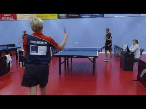 161008 2. Div, Emil Friis Hansen - Martin Skov Jensen