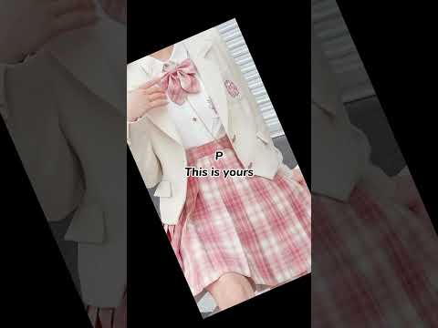 Which is your school uniform? (Part 1) #aesthetic #korean #japanese #shorts #asthetic #shorts