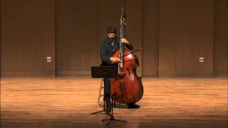 Henze Serenade-Jeff Bradetich Double Bass in recital at UNT October 12, 2012