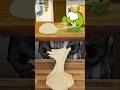 Om Nom S Choco Crostata Dessert Debut Shorts Omnom Pizza Cuttherope