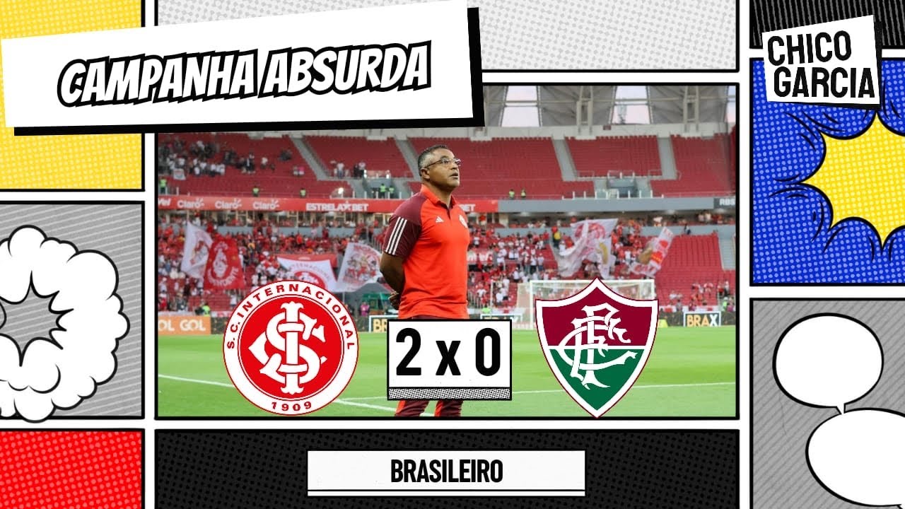 DIÁRIO DE UM SECADOR: INTER 2 X 0 FLUMINENSE! O LÍDER DO RETURNO FAZ MAIS UMA VÍTIMA E ENTRA NO G4
