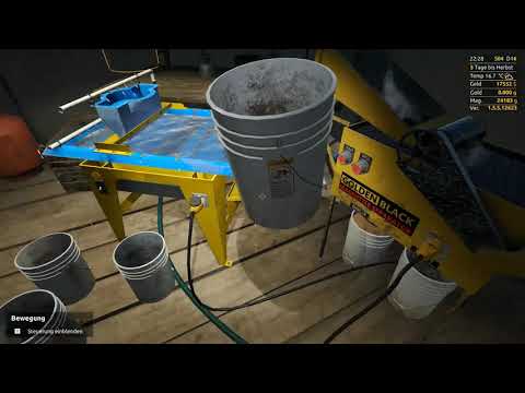 Magnetit Clean Out "208 Gelagerte Goldeimer"  - GOLD RUSH The Game - 035