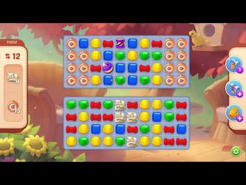 Homescapes Level 11002 No Boosters Gameplay