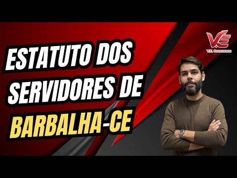 Barbalha-CE: Estatuto dos Servidores em questões (26/1/2026) #barbalha 