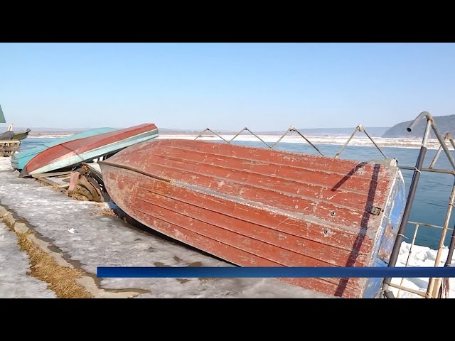 Сезон на Байкале закрыт!