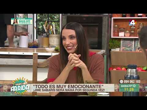 Let's Go - Jimena Sabaris, the sweetest presenter on Uruguayan television