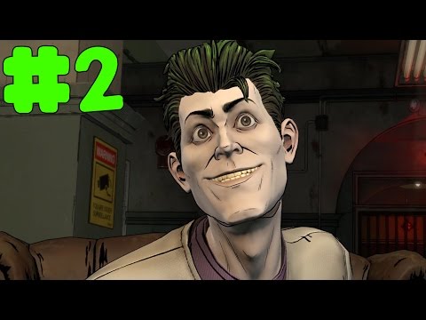 Batman - The Telltale Series - Episode 4: Guardian of Gotham - Walkthrough - Part 2 (HD) [1080p]
