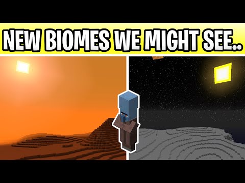 EPIC Minecraft: Moon & Crystal Caves - Insane Developer Concepts!