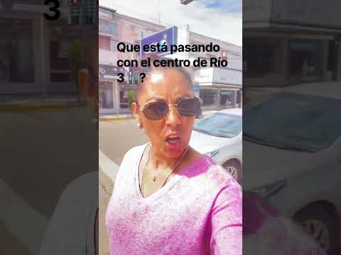 ¿Qué está pasando con el centro de Río Tercero? 🏬 #Shorts