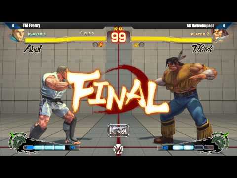 Cannes Winter Clash Qualifier - USF4 - TM Frenzy (Abel) vs AG NativeImpact (T. Hawk)