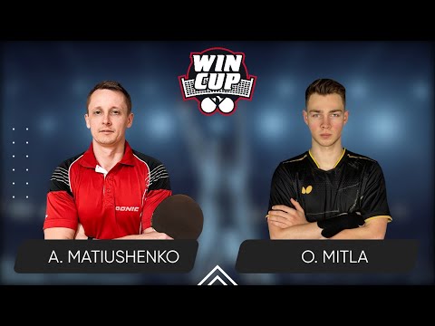 13:30 Andrii Matiushenko -  Oleksii Mitla West 3 WIN CUP 13.05.2024 | TABLE TENNIS WINCUP
