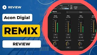 Video thumbnail for Acon Digital REMIX review by Andrei Sora