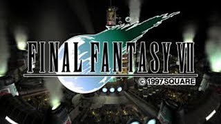 ファイナルファンタジーVII（1997年 PlayStation）ライブ実況プレイ 1