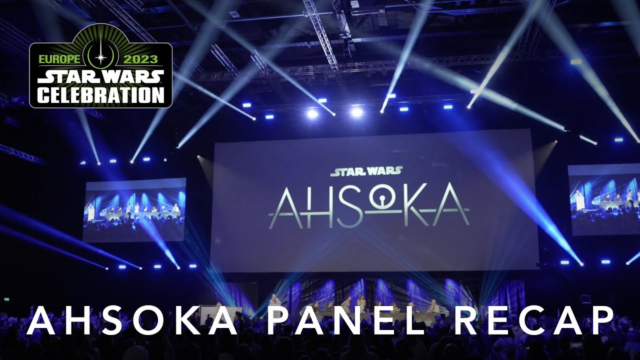 Ahsoka Panel Recap | Star Wars Celebration 2023