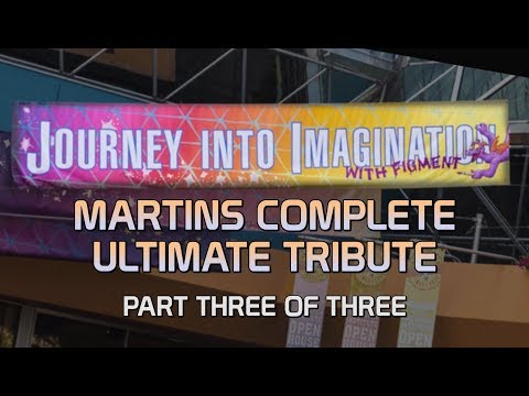 Journey into Imagination with Figment - Martins Complete Ultimate Tribute