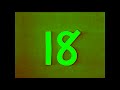 Sesame Street 1 To 20 Number Elimination In Videoup V2