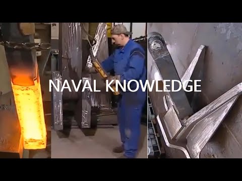 How an Anchor is made