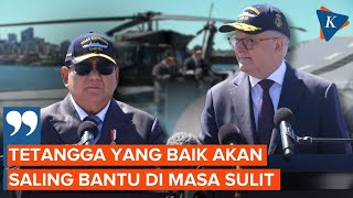 Download lagu Indonesia-Australia Sepakati Pakta Keamanan, Prabowo: Tetangga Baik Saling Membantu mp3 Download lagu Indonesia-Australia Sepakati Pakta Keamanan, Prabowo: Tetangga Baik Saling Membantu mp3