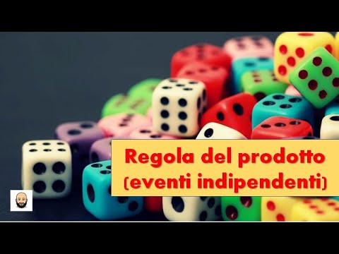 La probabilità classica: Eventi indipendenti e regola del prodotto