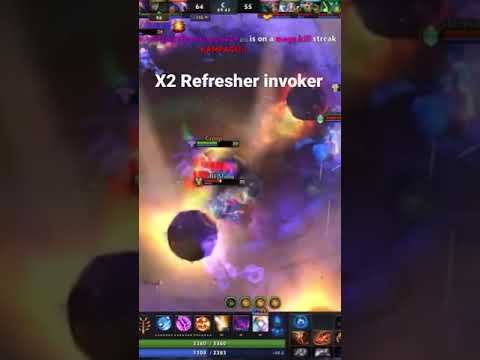 Double refresher TRIPLE CATACLYSM! EZ RAMPAGE!