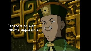 the earth king being the absolute dumbest leader | ATLA