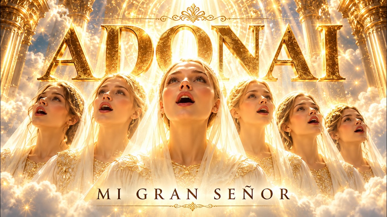 ADONAI, MI GRAN SEÑOR 👑 | El Himno MÁS PODEROSO de adoración al Rey de Reyes 🎶