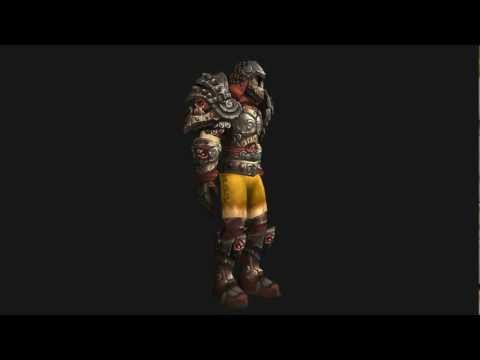 Death Knight Season 13 PvP Armor Horde version  (missing pants)