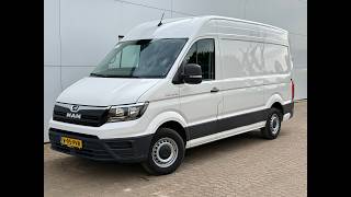 MAN TGE 3.140 2.0 TDI cargo van | Image 4 - Autoline
