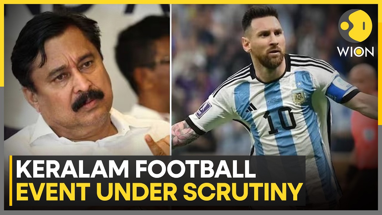 Keralam To Probe Failed Messi Event From 2023 | WION News