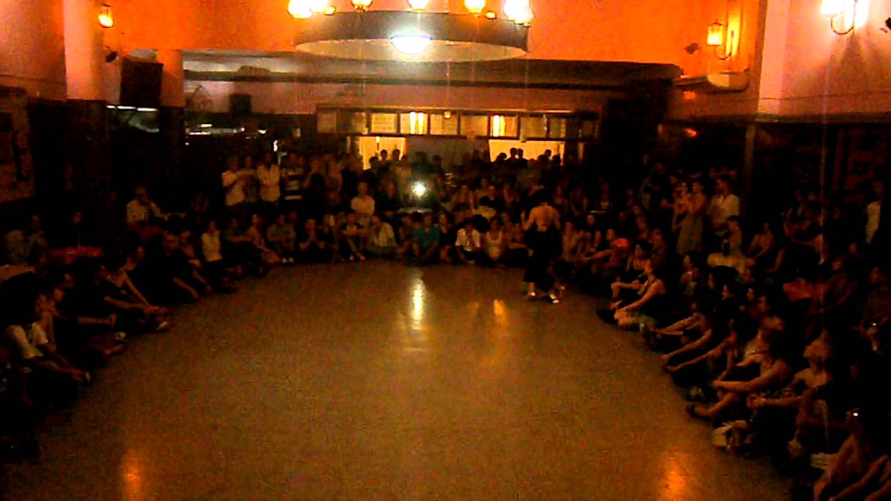 Adrián Ferreyra y Rocío Lequio en El Motivo (2)