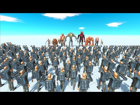 100 humans vs infernal faction animal revolt battle simulator