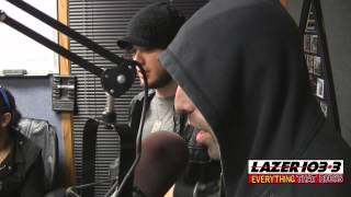 &quot;Inside The LAZER Studio&quot; with OTHERWISE - Billy Idol&#39;s &quot;Rebel Yell&quot; (unplugged)