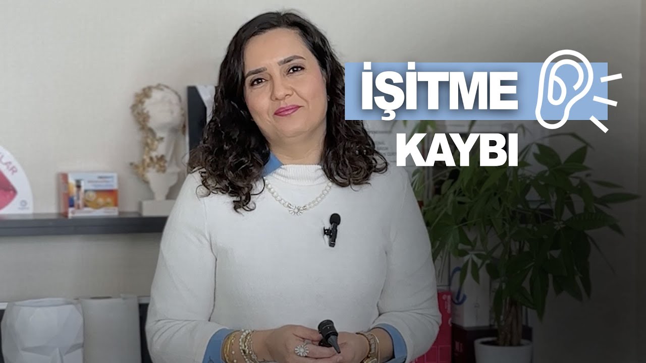 İŞİTME KAYBI VE ÖNLEMLERİ