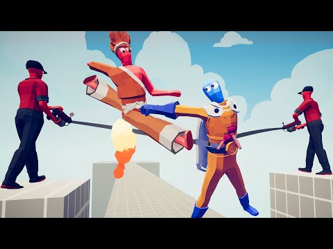 GRAPPLER + DRAGON KICK vs EVERY UNIT - TABS Totally Accurate Battle Simulator