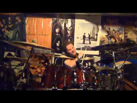 Godsmack Speak Drum Cover J-rad Sterling
