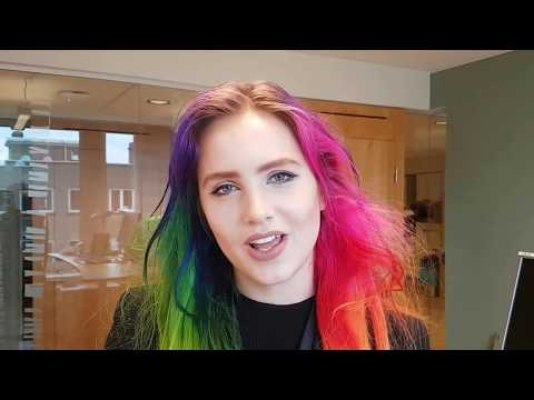 Linnéa Claeson presenterar sig