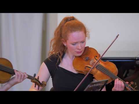 Belinfante Quartet -- Shostakovich String Quartet no. 3 in F, II. Moderato con moto