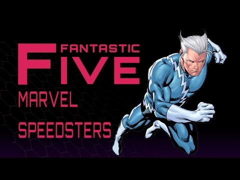 5 Best Marvel Speedsters - Fantastic Five