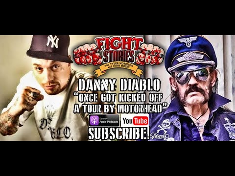Fight Stories: How Danny Diablo Got Kicked Off the Motorhead Tour by Lemmy!