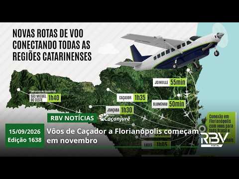 RBV Notícias Caçanjurê - 15/09/2026 - Edição 1638