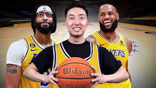 I Joined a Basketball League!