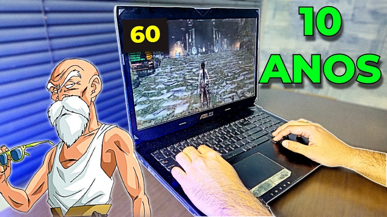 Notebook GAMER ASUS ROG de R$2.500. Ainda vale a pena em 2024?