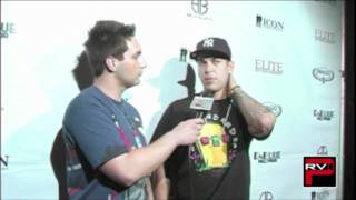 Rob Kardashian at the Teairra Mari Sincerely Yours Launch Party