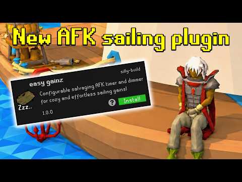 Watch the Salvaging AFK Timer demonstration