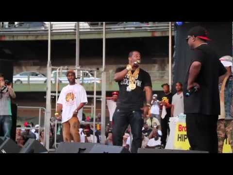 Busta Rhymes & Leaders of the New School at 2012 Brooklyn Hip-Hop Festival