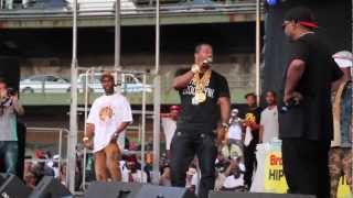 Busta Rhymes & Leaders of the New School at 2012 Brooklyn Hip-Hop Festival