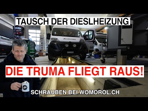 #1098 TRUMA FLIEGT RAUS! DIESELHEIZUNG COMBI D6! Neue Heizung! AquaHot - Schrauben bei Womorol