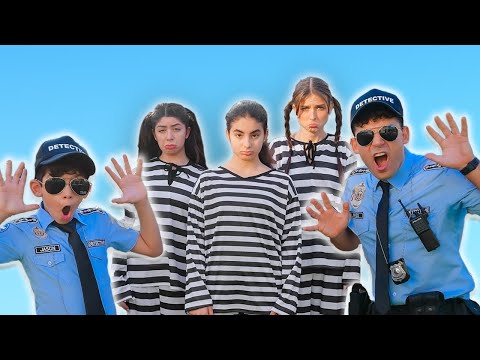 I poliziotti Jason e Alex VS le Ragazze delinquenti intelligenti